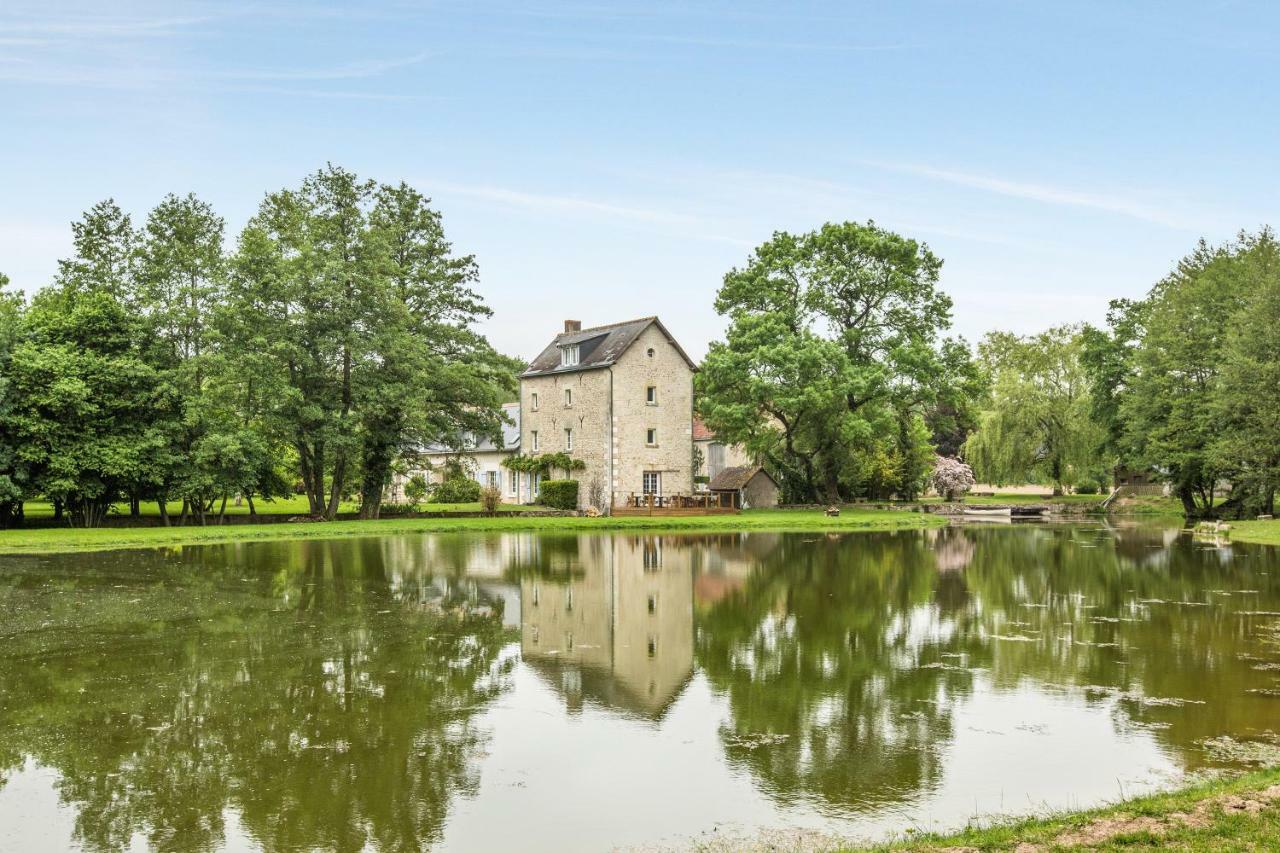 לינה וארוחת בוקר Reugny  Le Moulin De Chareau מראה חיצוני תמונה